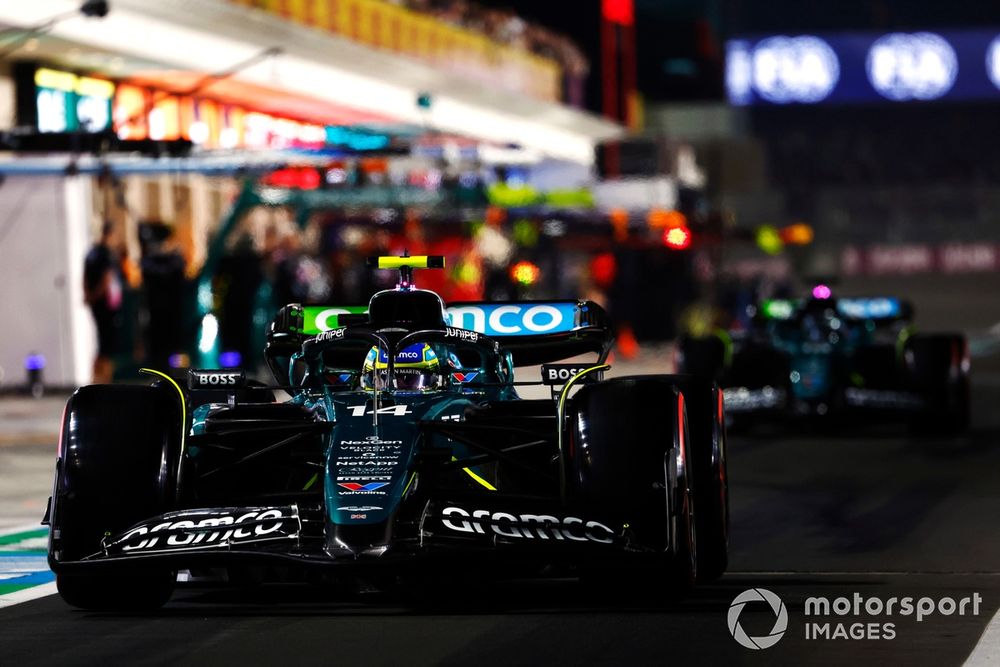 Fernando Alonso, Aston Martin AMR24