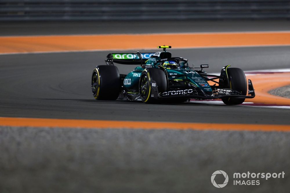 Fernando Alonso, Aston Martin AMR24 