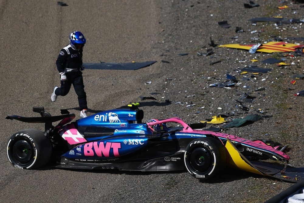 L'incidente di Jack Doohan, Alpine
