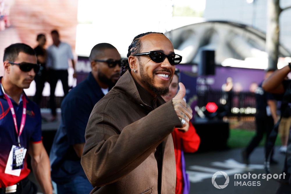 Lewis Hamilton, Ferrari