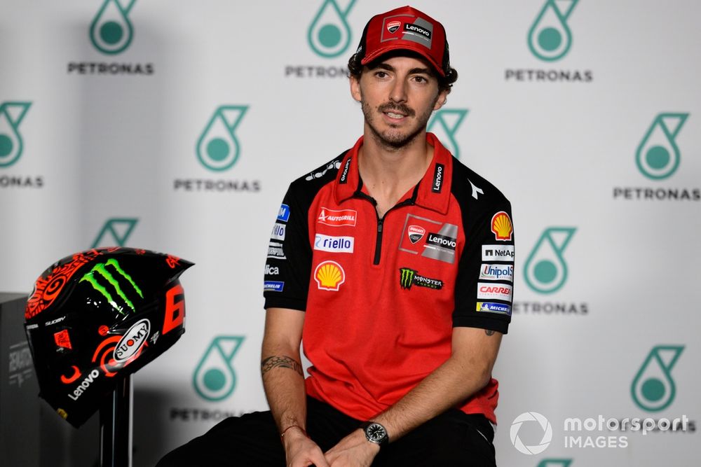 Francesco Bagnaia, Ducati Team