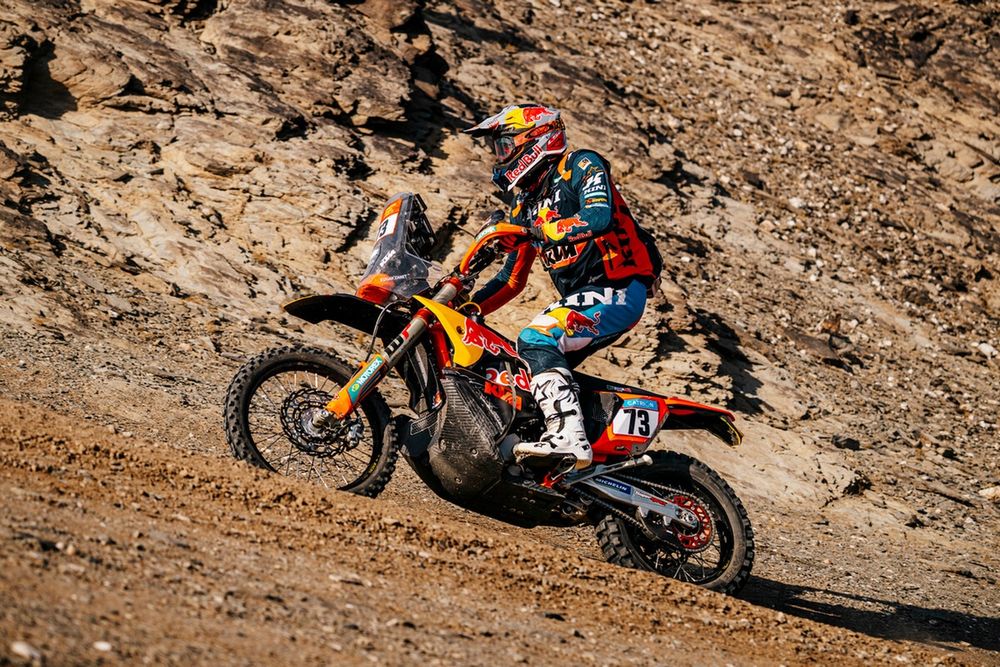 #73 BAS World KTM Racing Team KTM: Edgar Canet