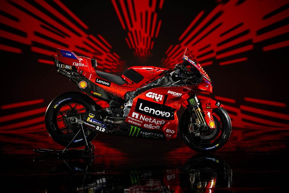 Ducati Desmosedici GP 2025