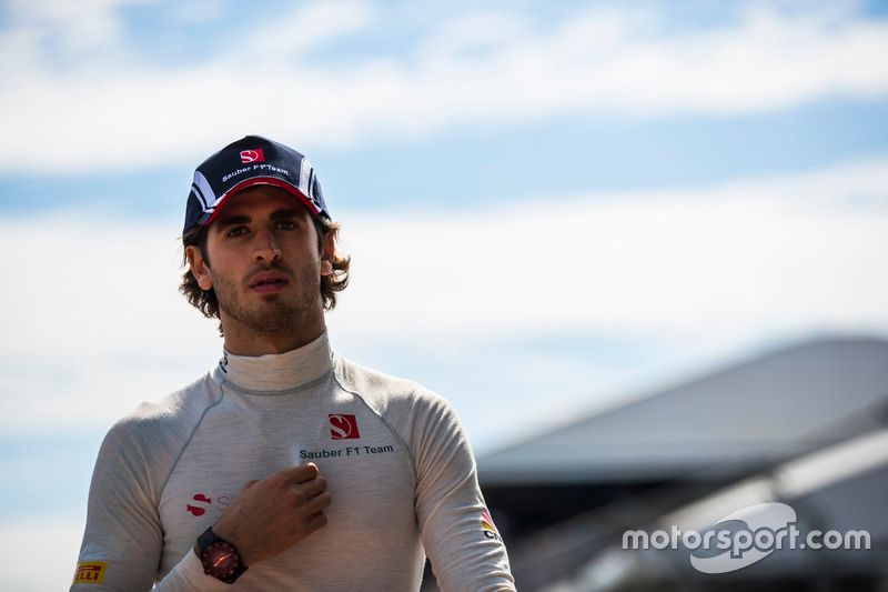 Een onverwacht debuut voor Antonio Giovinazzi in 2017.
