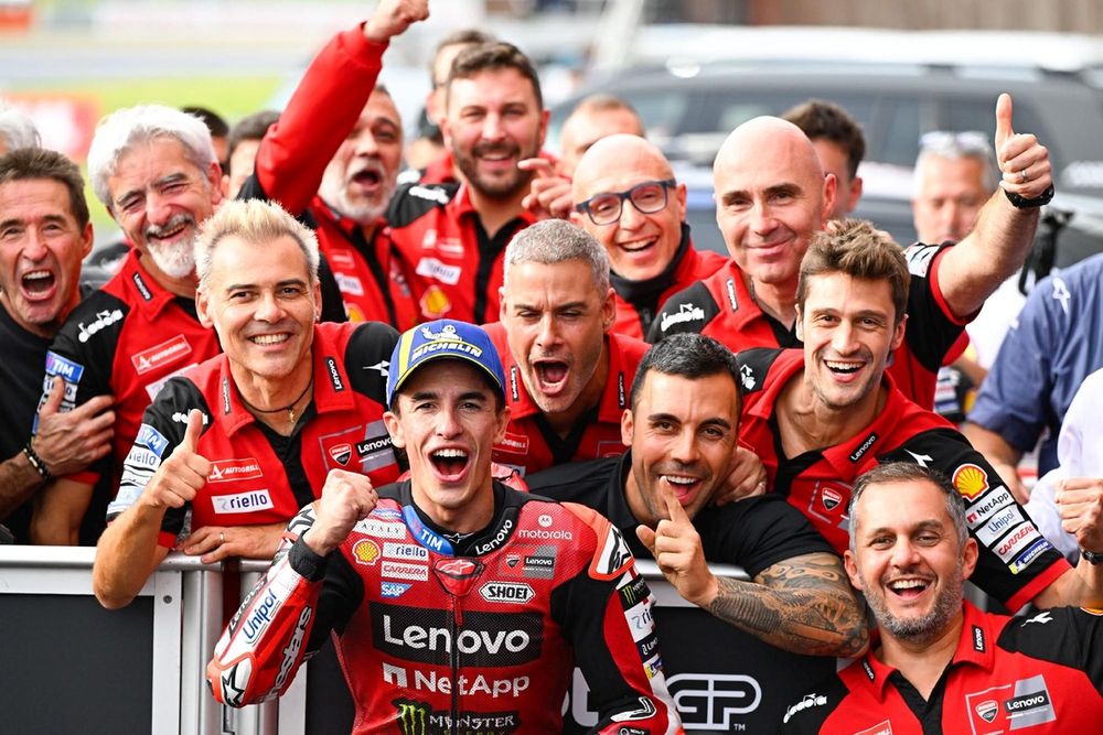 Ducati is leaving no stone unturned to support Marc Marquez in his pursuit of a 10th world title