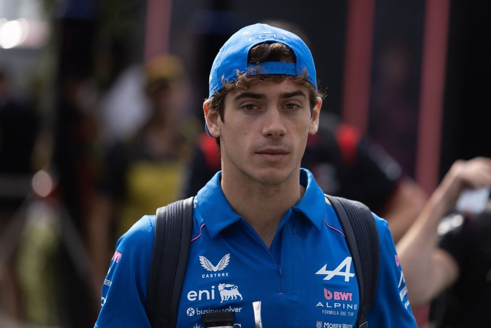 Franco Colapinto, Alpine