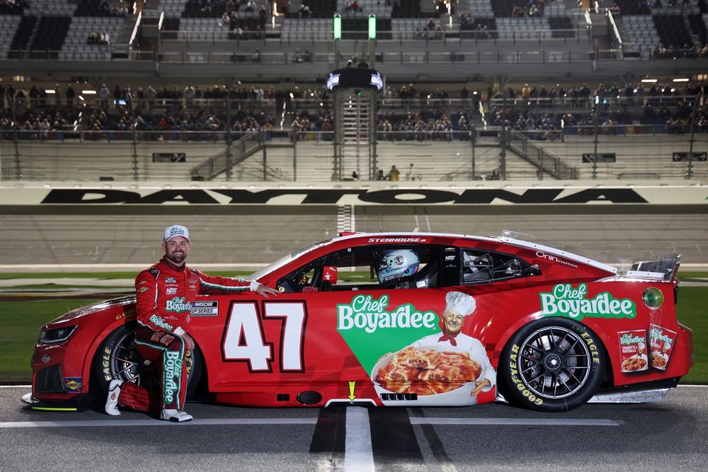 Ricky Stenhouse Jr., No. 47 Hyak Motorsports Chevrolet