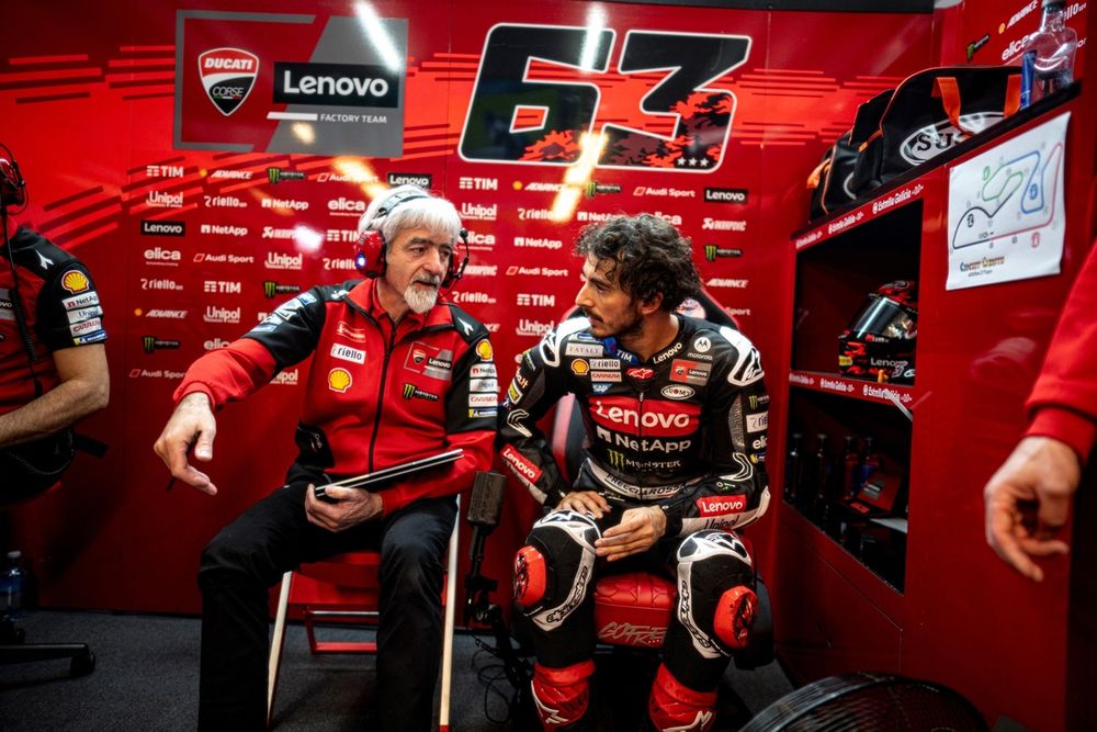 Francesco Bagnaia, equipe Ducati