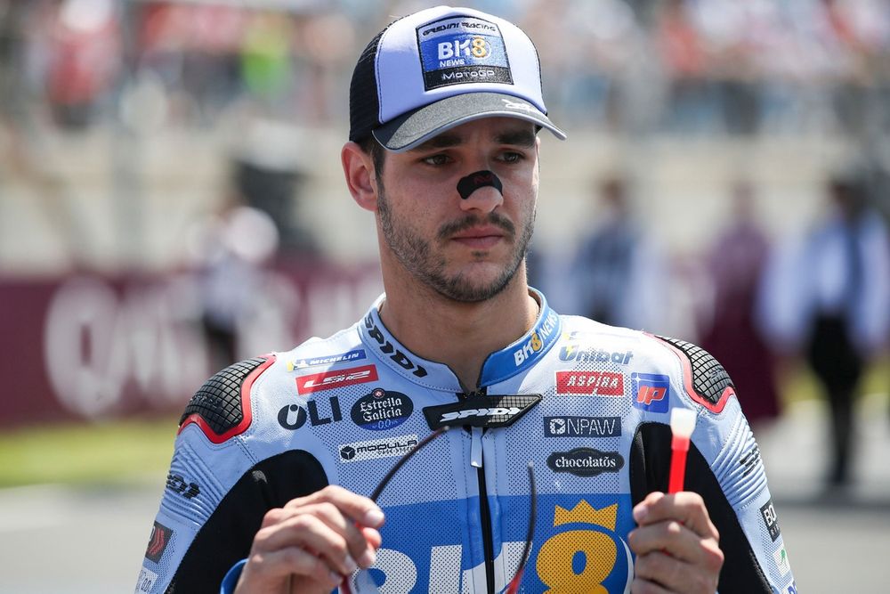 Iker Lecuona, Gresini Racing