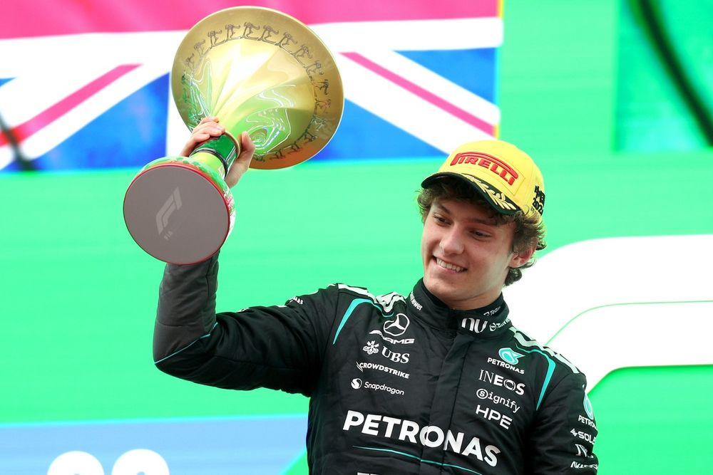 Andrea Kimi Antonelli, Mercedes