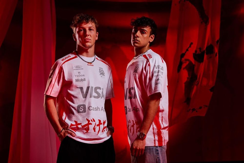 Decoración especial para Racing Bulls en Japón