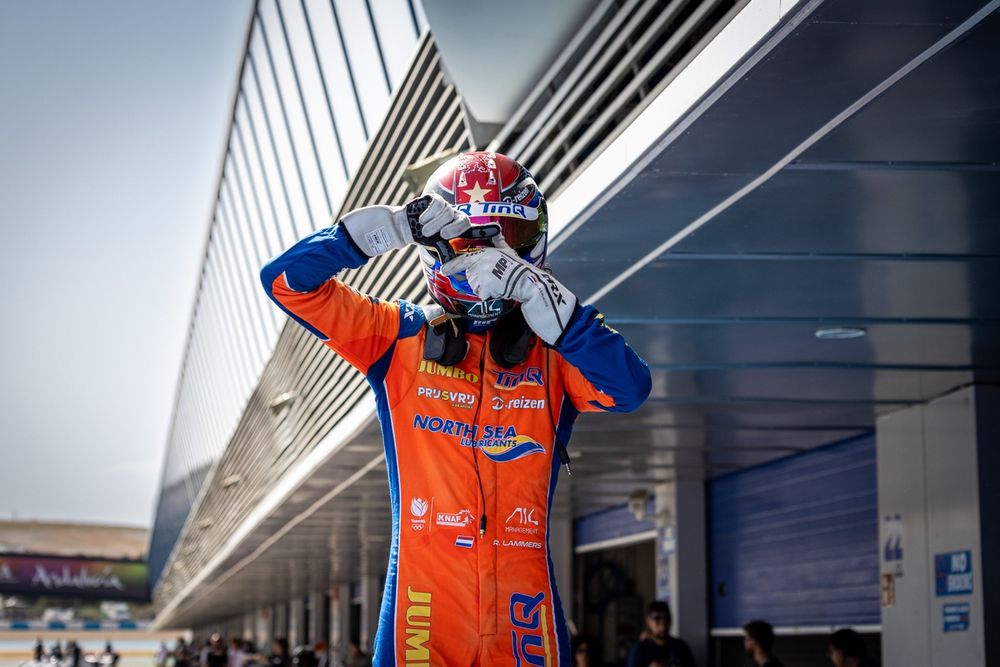 De snelle bochten zullen even wennen zijn voor René Lammers in de Eurocup-3.