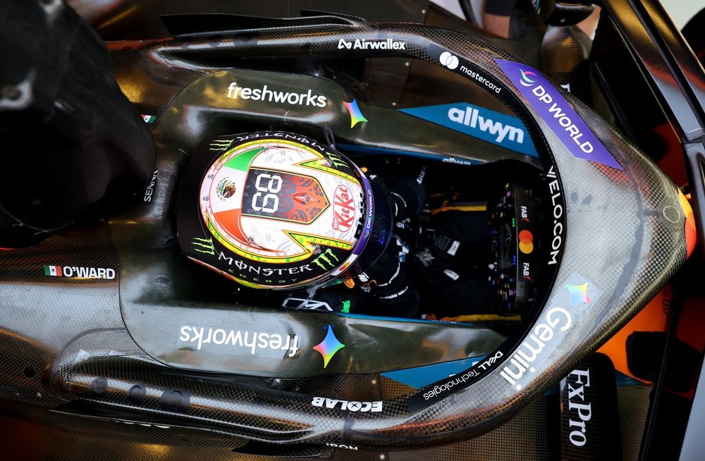 Pato O'Ward, McLaren