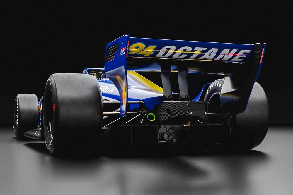 Kyffin Simpson, Chip Ganassi Racing livery