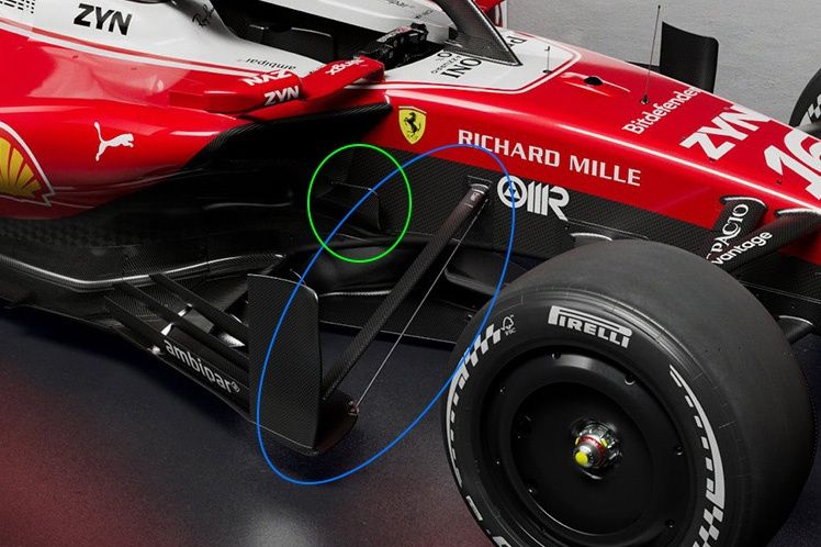 F1新車”雑感”解説2026「フェラーリSF-26」太いステーは何のため？ ここ