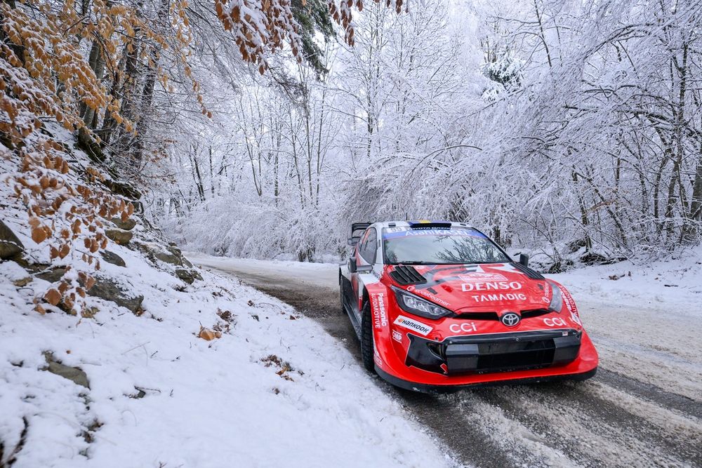 Oliver Solberg et Elliott Edmondson (Toyota Gazoo Racing WRT)