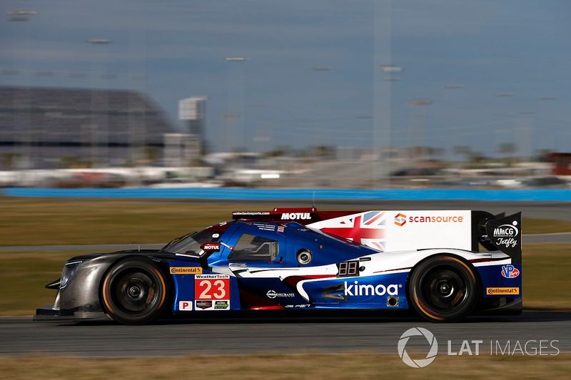 #23 United AutoSports Ligar LMP2, P: Phil Hanson, Lando Norris, Fernando Alonso