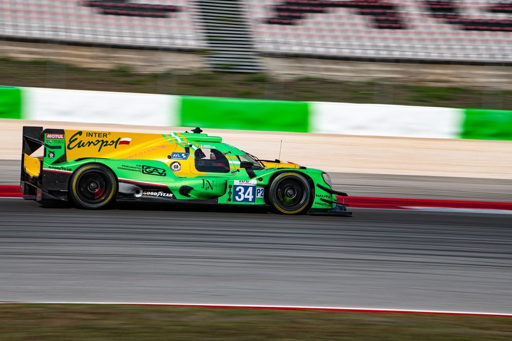 #34 Inter Europol Competition Oreca 07 - Gibson: Oliver Gray, Clément Novalak, Luca Ghiotto 