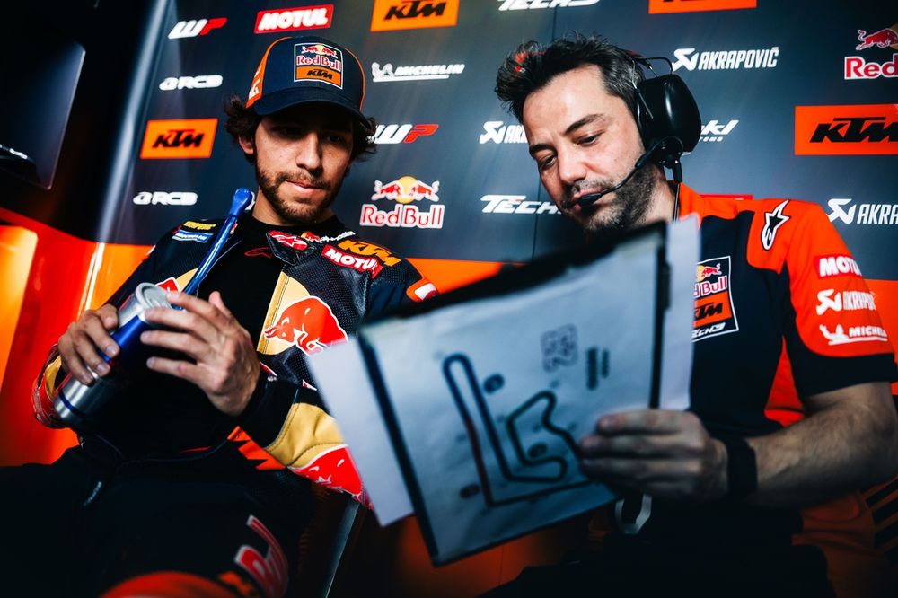 Enea Bastianini, Red Bull KTM Tech 3, Alberto Giribuola