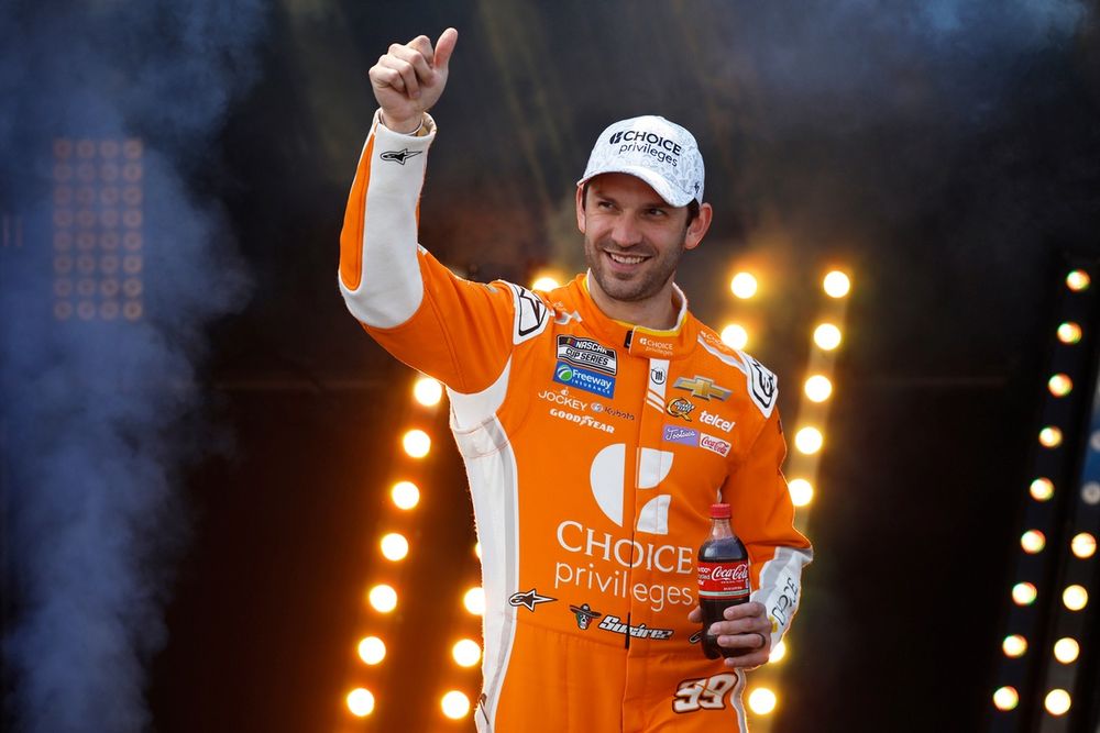 Daniel Suarez, Trackhouse Chevrolet