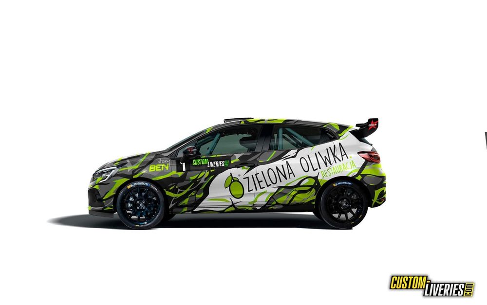 Hubert Kowalczyk, Jarosław Hryniuk, Renault Clio Rally3