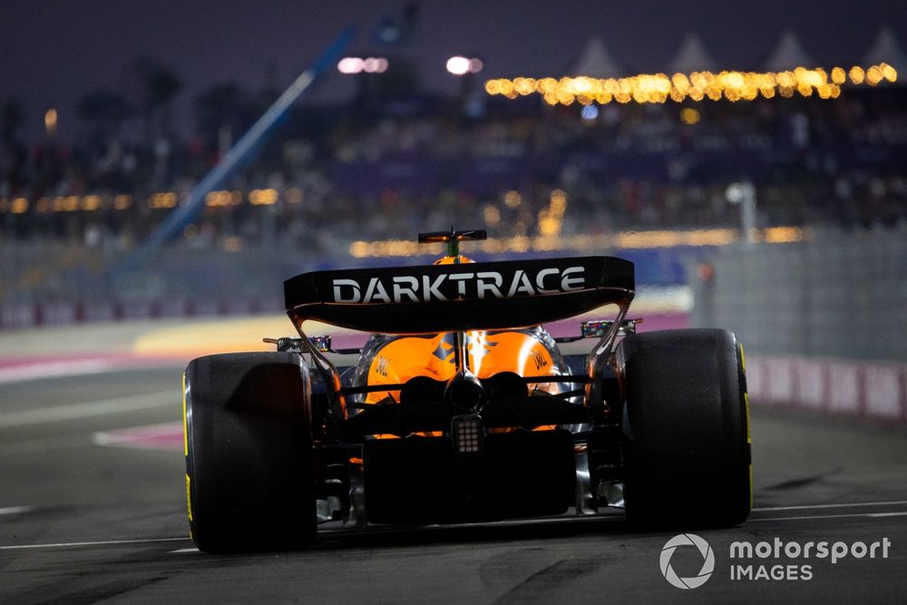 La parrilla de salida de la carrera sprint del GP de Qatar 2024 de F1