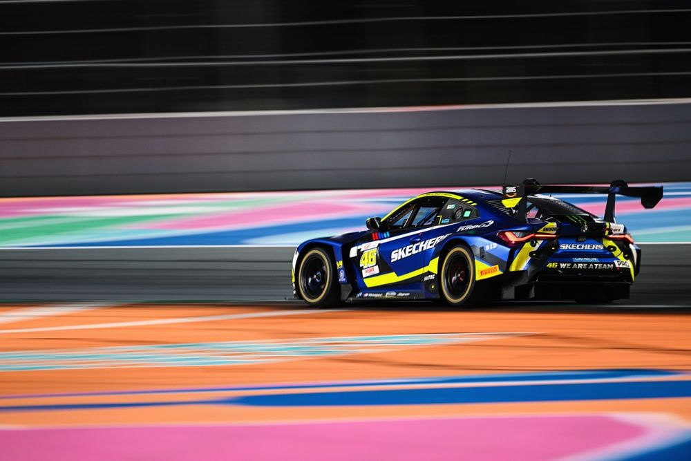 #46 Team WRT, BMW M4 GT3: Raffaele Marciello, Maxime Martin, Valentino Rossi 