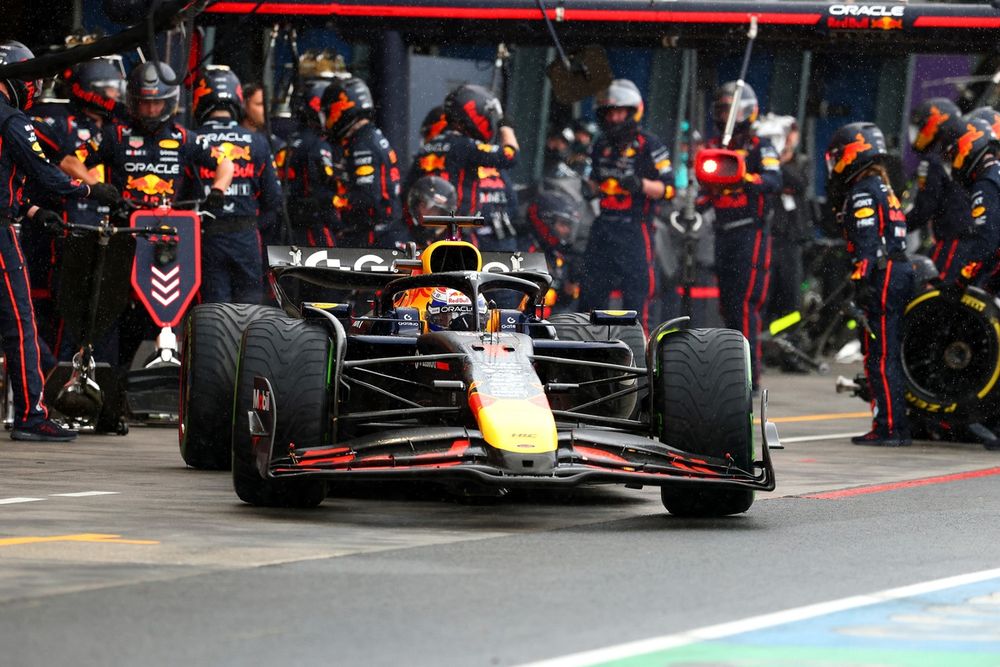 Max Verstappen, Red Bull Racing