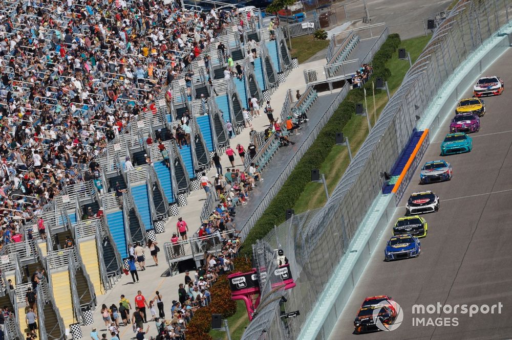 Tyler Reddick, 23XI Racing, The Beast Killer Sunrise Toyota Camry, Bubba Wallace, 23XI Racing, McDonald's/RMHC Toyota Camry