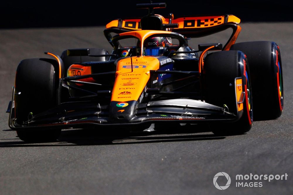 Oscar Piastri, McLaren MCL38