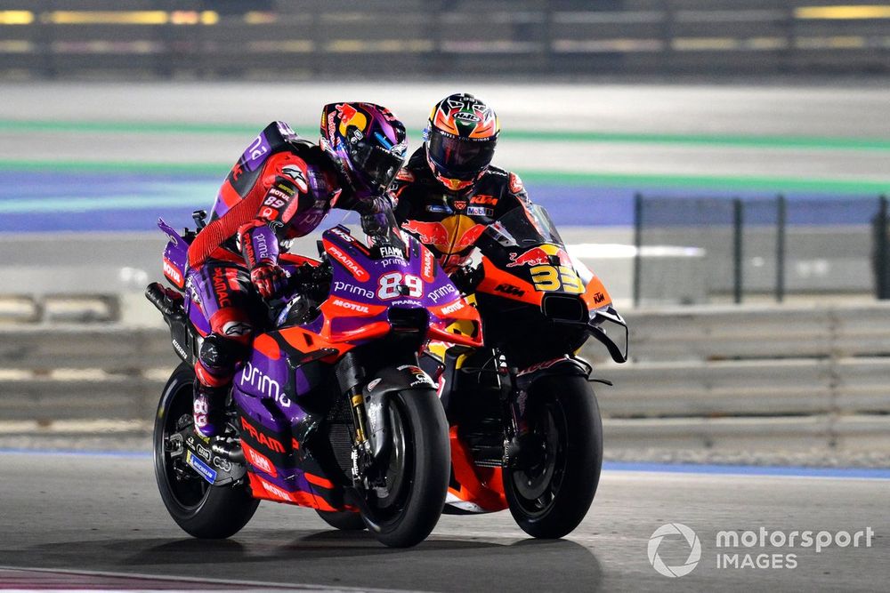 Jorge Martín, Pramac Racing, Brad Binder, Red Bull KTM Factory Racing 