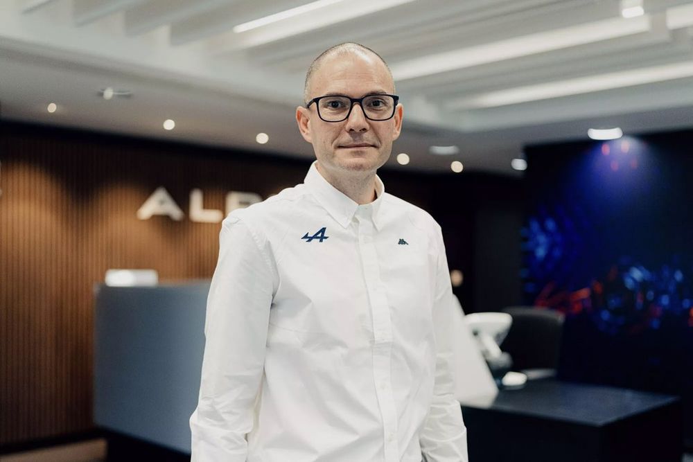 David Sanchez, direttore tecnico esecutivo Alpine