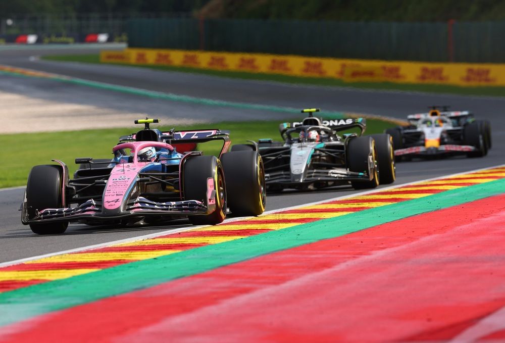 Isack Hadjar, Racing Bulls Team, Andrea Kimi Antonelli, Mercedes, Franco Colapinto, Alpine