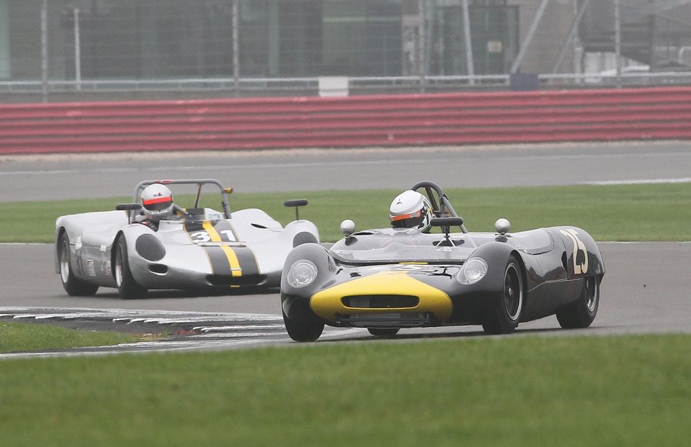 Guards Trophy winner Andrew Hibberd