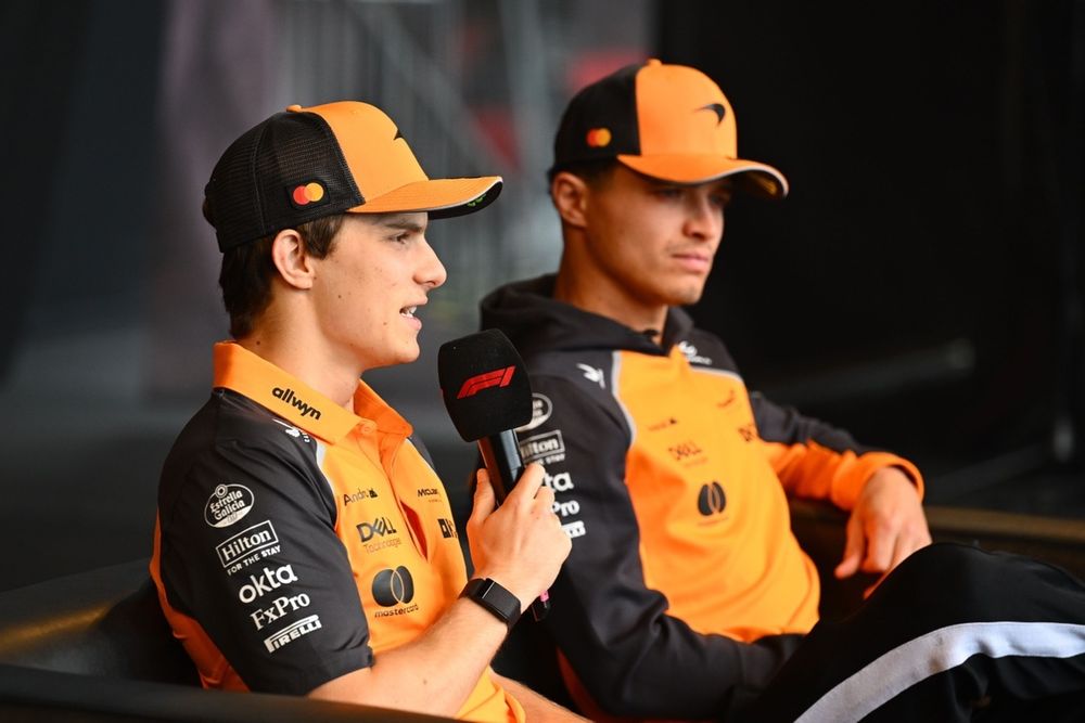 Lando Norris e Oscar Piastri si giocheranno il titolo piloti senza condizionamenti McLaren