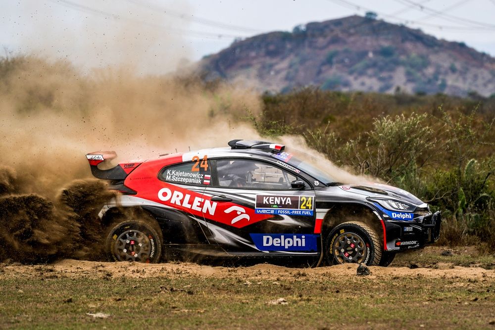 Kajetan Kajetanowicz, Maciej Szczepaniak, Toyota GR Yaris Rally2