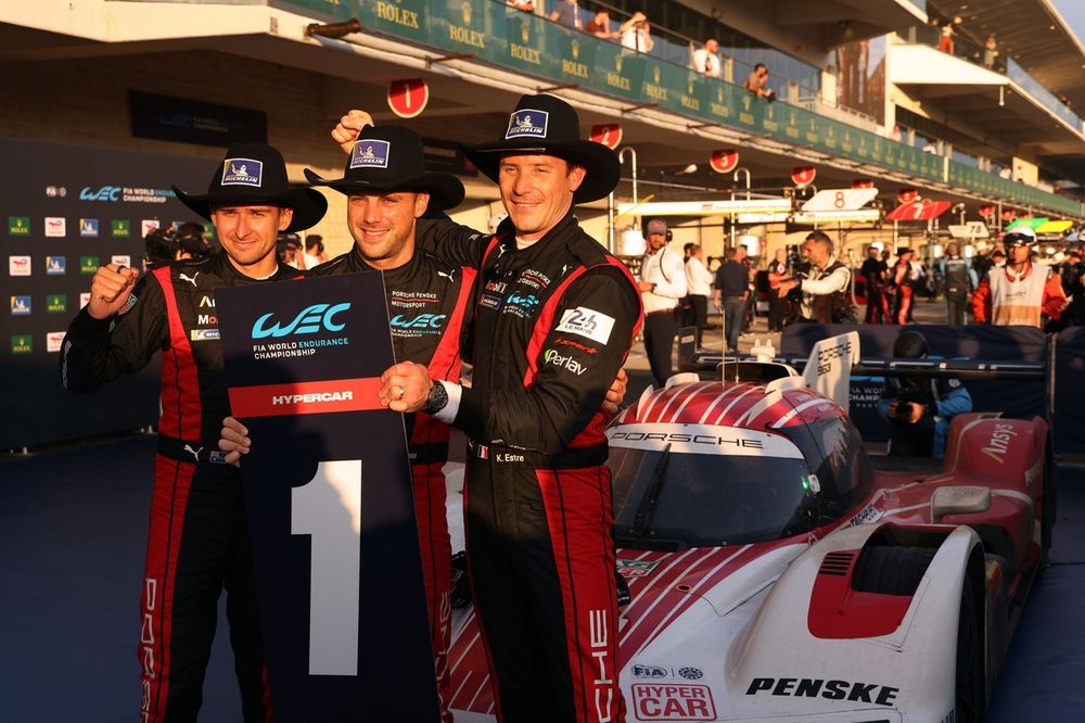 #6 Porsche Penske Motorsport Porsche 963: Kevin Estre, Laurens Vanthoor, Matt Campell