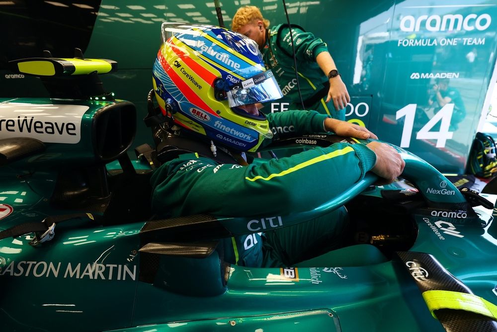 Fernando Alonso, Aston Martin Racing