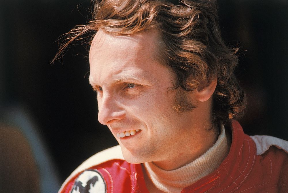 Niki Lauda behaalde in 1975 zijn eerste wereldtitel in de Formule 1.