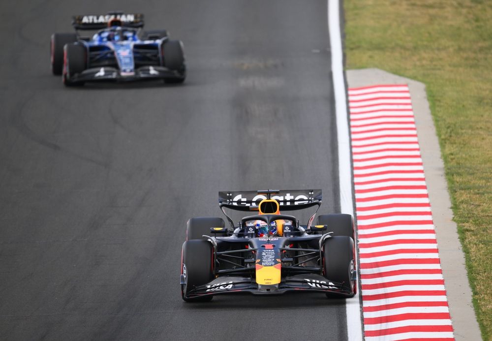 Max Verstappen, Red Bull Racing, Alexander Albon, Williams
