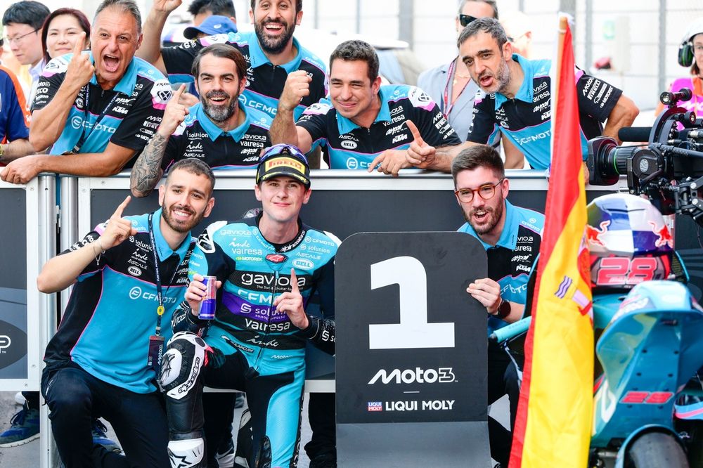 Maximo Quiles, CFMOTO Aspar Team