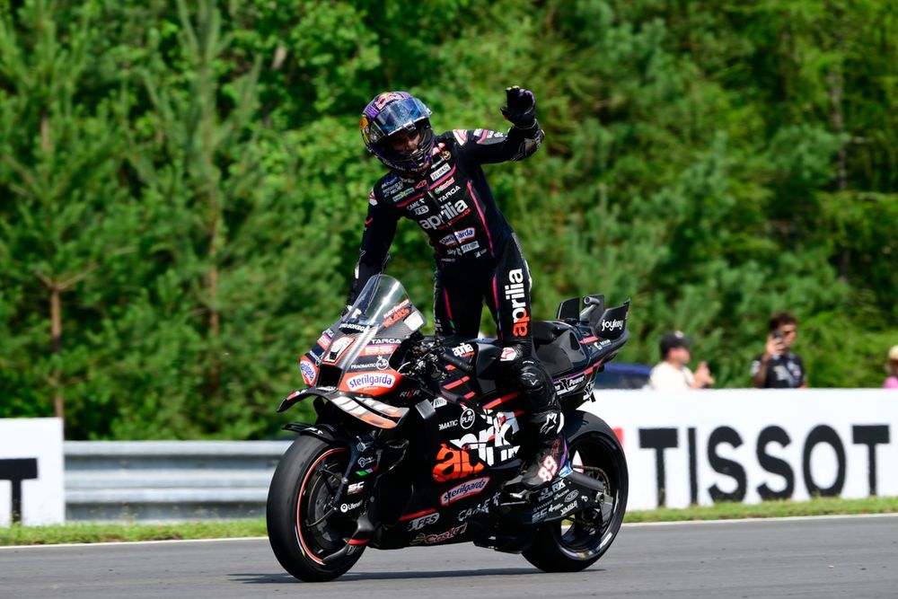 Aprilia «чувствует себя как дома», несмотря на противостояние контракта, говорит Хорхе Мартин