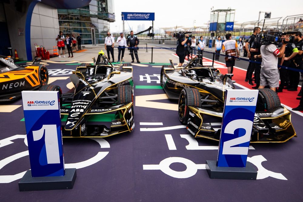 Maximilian Guenther, DS Penske, Jean-Eric Vergne, DS Penske