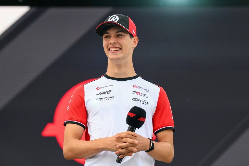 Oliver Bearman, Haas F1 Team