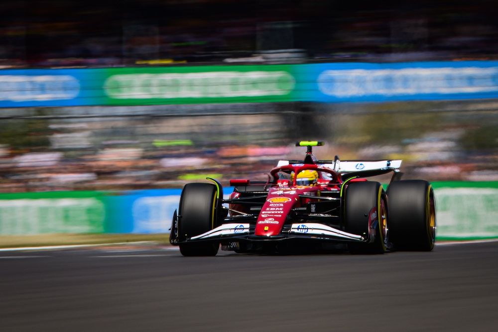 Lewis Hamilton, Ferrari