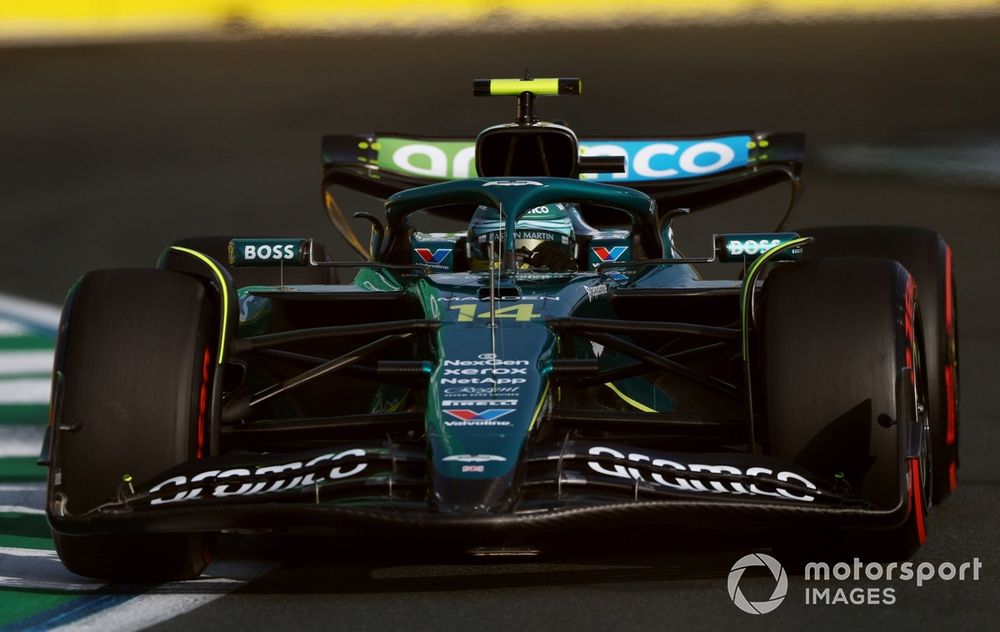 Fernando Alonso, Aston Martin Racing