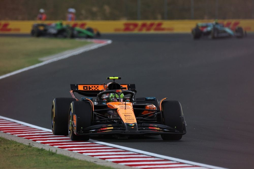 F1 GP Hungría 2025: Norris gana a Piastri en increíble duelo, Colapinto en 18