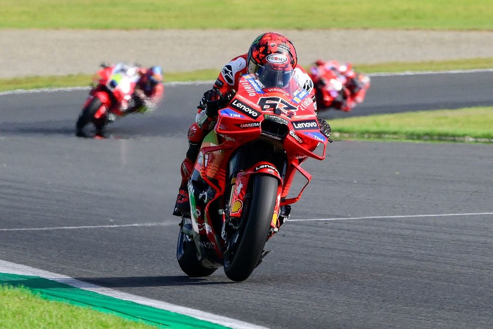 Francesco Bagnaia, Ducati Team