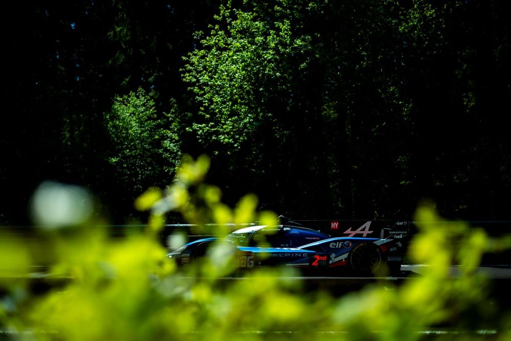 #36 Alpine Endurance Team Alpine A424: Jules Gounon, Frederic Makowiecki, Mick Schumacher