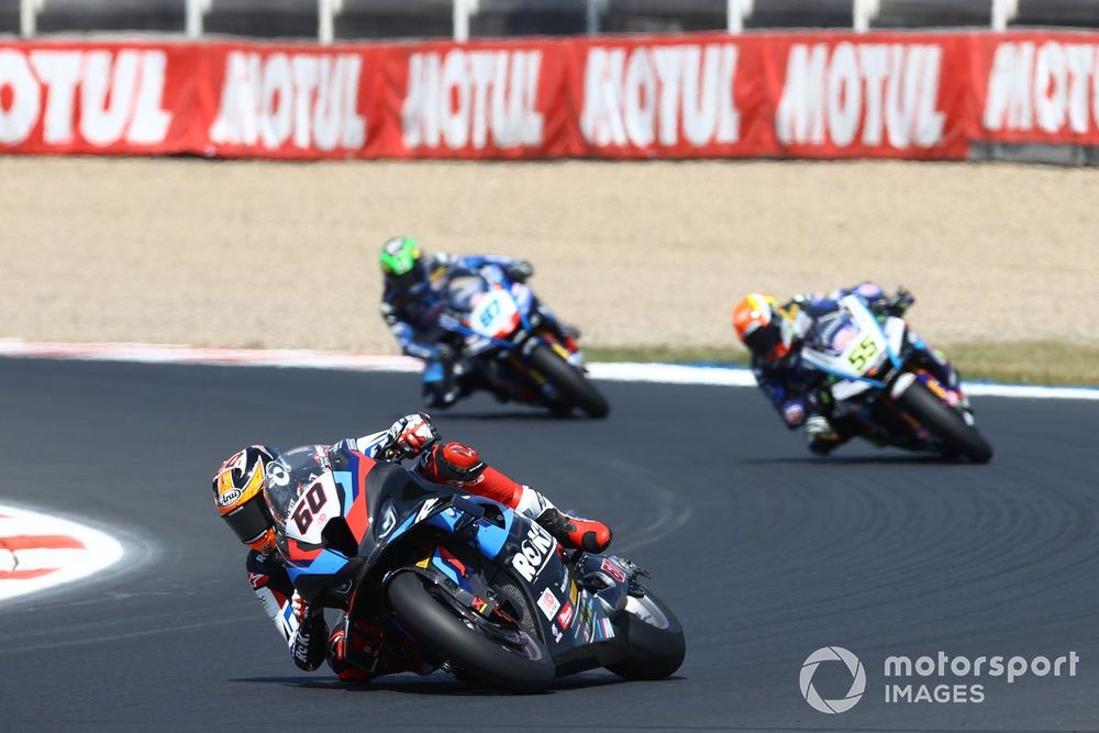 Michael van der Mark, BMW Motorrad WorldSBK Team